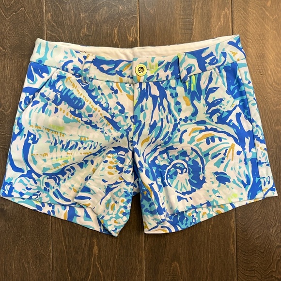 Lilly Pulitzer Pants - Lilly Pulitzer Callahan Stretch Short - Size 00